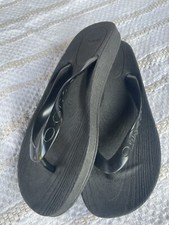 SCHOLL Exercise Sandals, Size 5 / 38 Scholl Flip flops Pool Slides Black