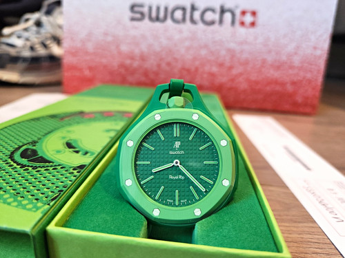 Swatch audemars piguet - x, (ap)