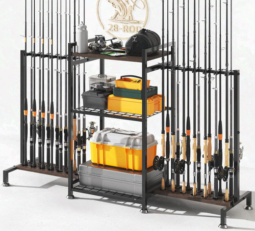 Fishing rod holder - holder, 28