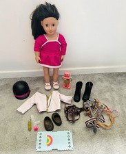 Our Generation Doll Gymnastics