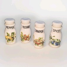 Vintage Italian Milk Glass