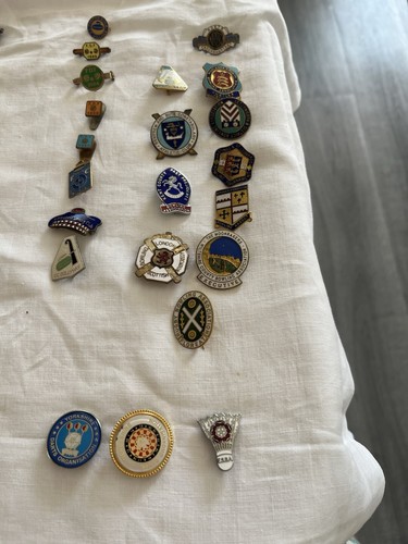 Enamel badge collection all - enamel,