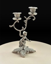 Vintage Silver Tone Pewter