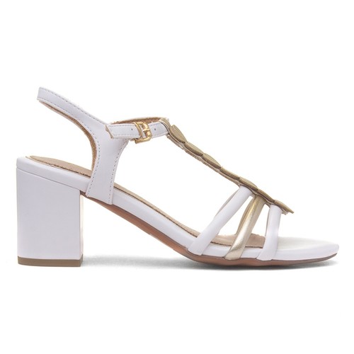 Marco tozzi womens white heels - womens,