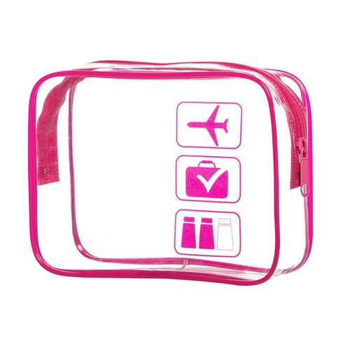 Kindoyo clear travel toiletry - travel,