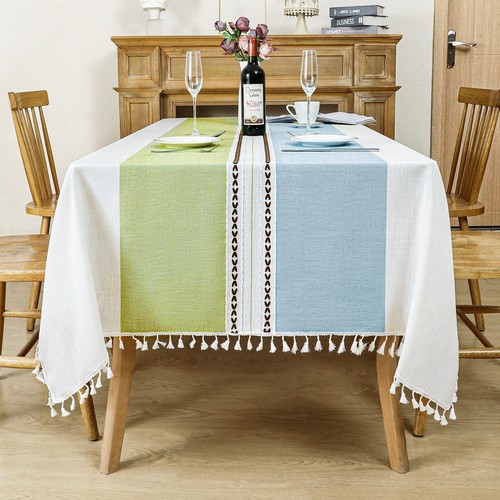 Cotton linen rectangle - linen,