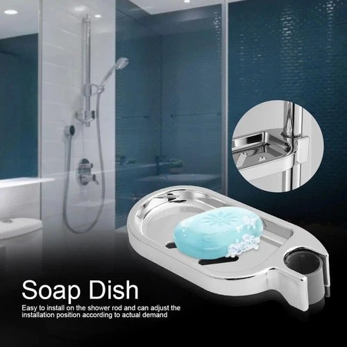 Silver soap dish for - for, shower