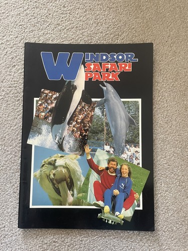 Windsor safari park guide book - park,