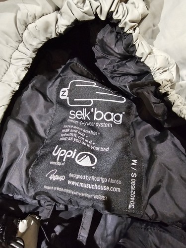 Musuc wearable sleeping - s/m,