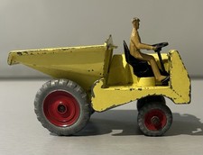 1950s Vintage Dinky Supertoys 562 Muir-Hill Dumper Truck with reversible driver