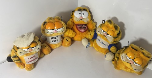 Vintage 1980s dakin garfield - 1980s,