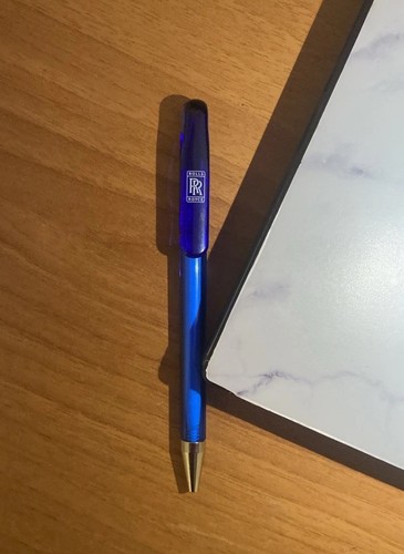 Rolls royce branded pen - rolls-royce,