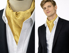 Champagna men cravat ascot - men's,