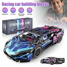 Supercar Building Block Set