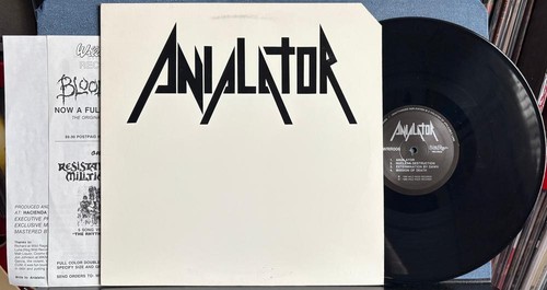 Anialator 1988 self - anialator, self-titled