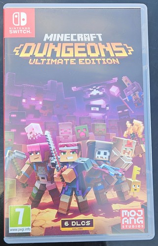 Minecraft dungeons ultimate - dungeons, (ultimate