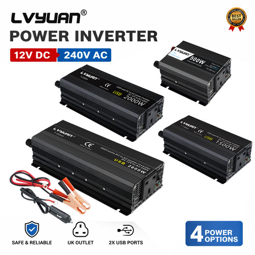 500w 1300w car power inverter - 500w-1300w,
