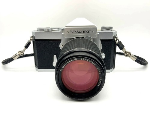 Nikon nikkormat ftn silver - nikon,