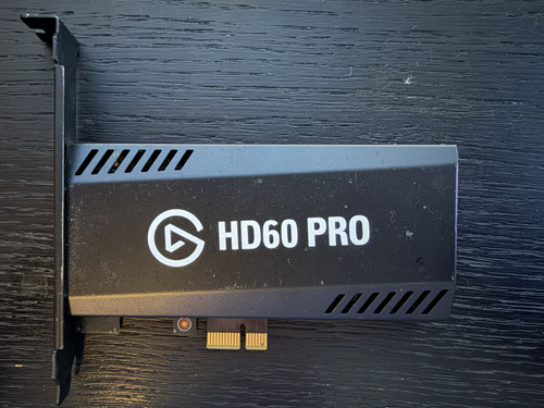 Elgato hd60 pro 1080p60 - elgato,