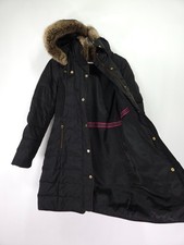 Joules Coat Size 8 Black