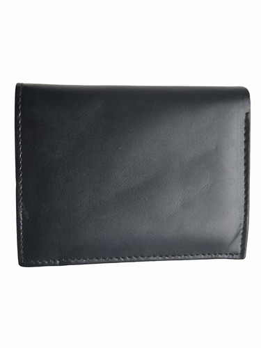 100 pure leather wallet with - leather,