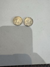 Set Of 2 Reichmark Silver Coin
