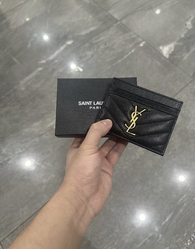 Ysl card holder high quality - ysl,