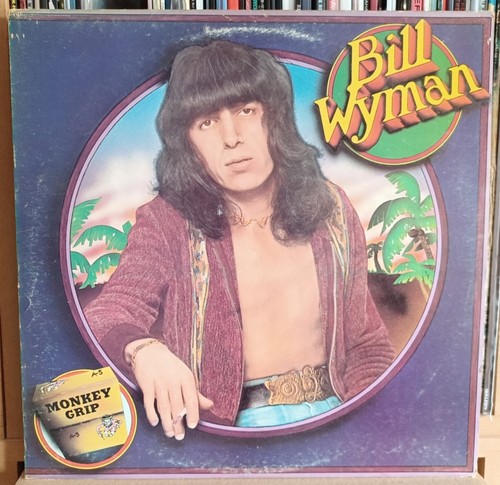 Bill wyman monkey grip - wyman,