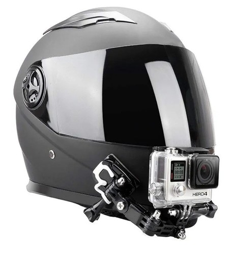 Chin halmet mount kit - chin,