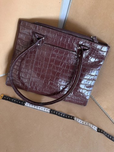 Osprey brown crocodile skin