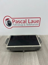 Peugeot 607 Screen Display For