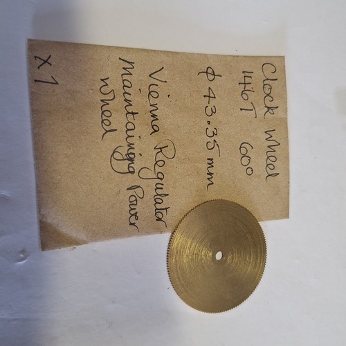 Vienna regulator maintainig - regulator,
