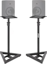 Pyle, Speaker Stand, Speaker Stands Floor Pair, Pair of Sound Play 1 & 3 Holder