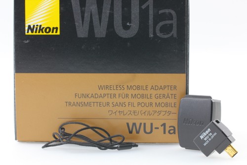 Nikon wireless mobile - nikon, wu-1a