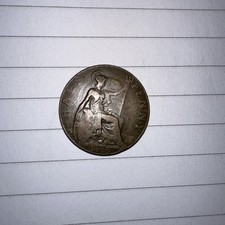 George V, Half Penny 1915,  