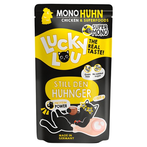 Lucky lou supermono - lucky, chicken