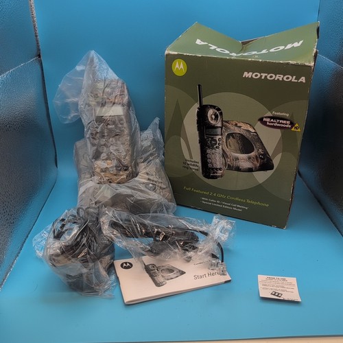 Motorola ma357 cordless 4ghz - motorola,
