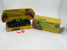 Corgi 268 Green Hornet's Black Beauty NrMint Boxed w/ Missiles "original"