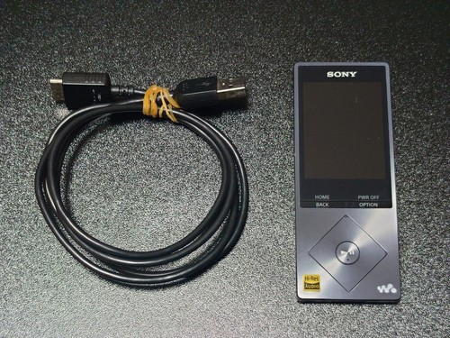 Sony walkman a25 charcoal - nw-a25,