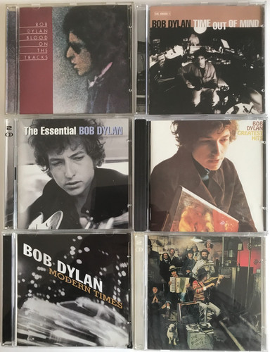 Bob dylan 6cd - bob, bundle