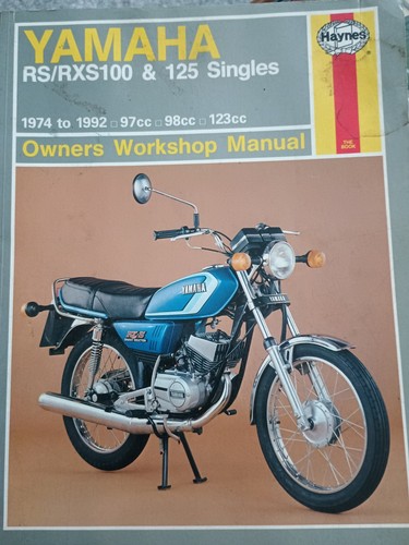 Yamaha haynes workshop manual - yamaha,