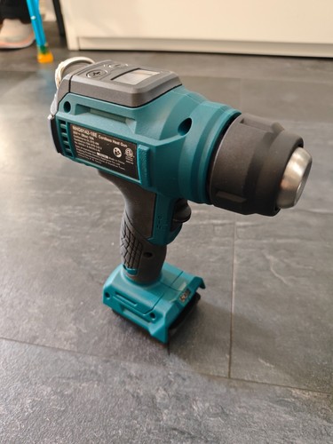 Cordless hot air - gun, electric