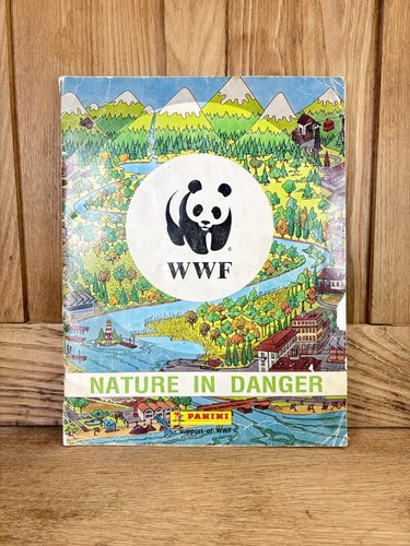 Panini wwf nature - wwf,