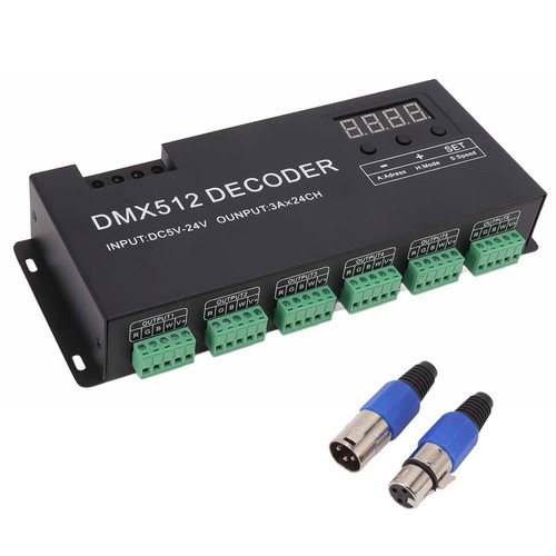 Channel dmx 512 - dmx,