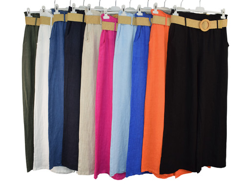 Italian lagenlook linen - italian, wide