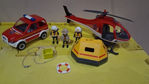 Playmobil fire rescue - playmobil,