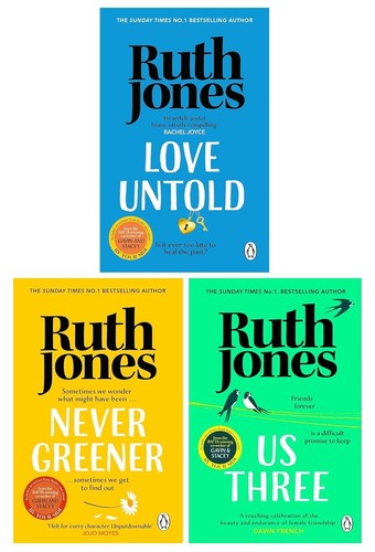 Ruth jones books collection - ruth,