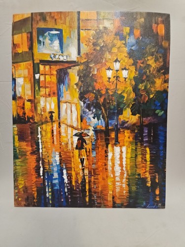 Leonid afremov original - original, ×