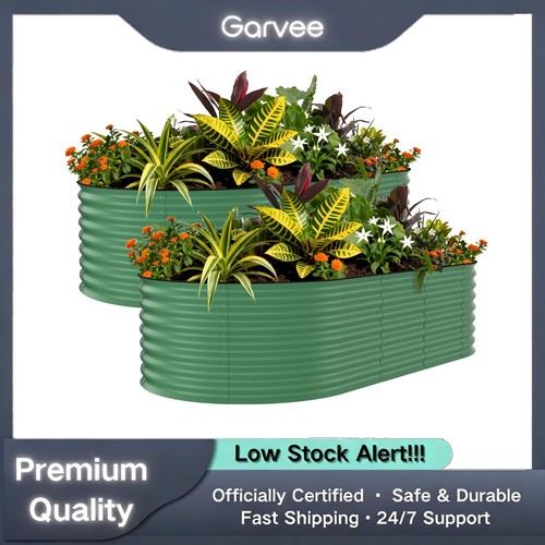 Galvanized raised garden - raised, 2