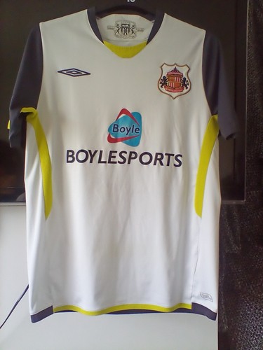 Sunderland 2009 away - ,